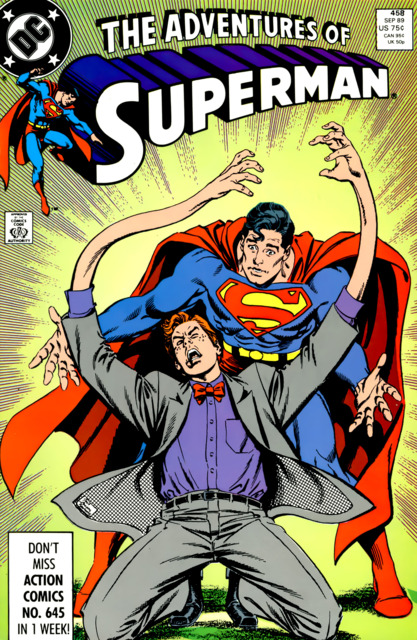 Superman (1939 Series) no. 458 - Used