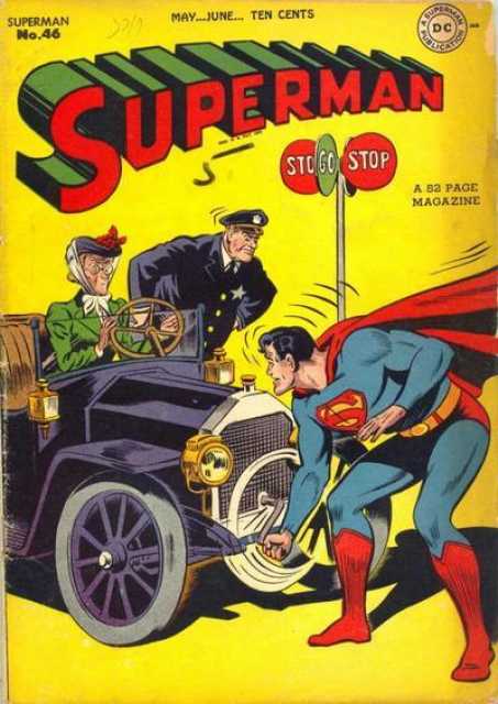 Superman (1939 Series) no. 46 - Used