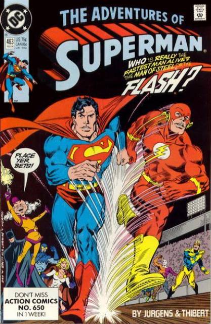 Superman (1939 Series) no. 463 - Used