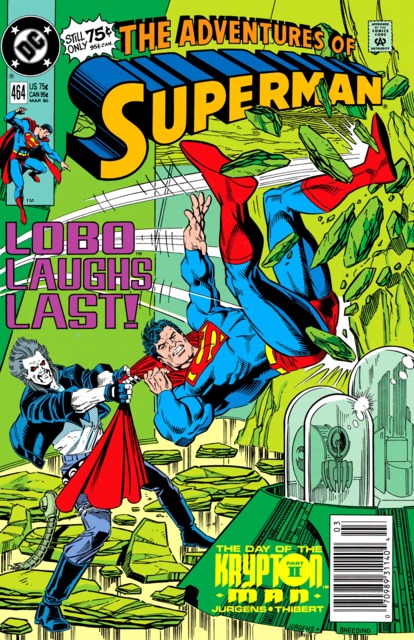 Superman (1939 Series) no. 464 - Used