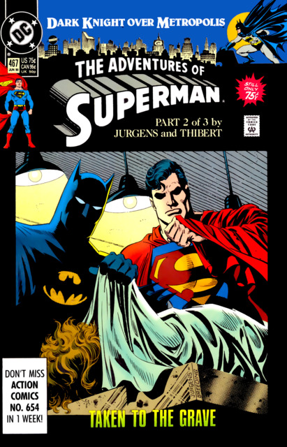 Superman (1939 Series) no. 467 - Used