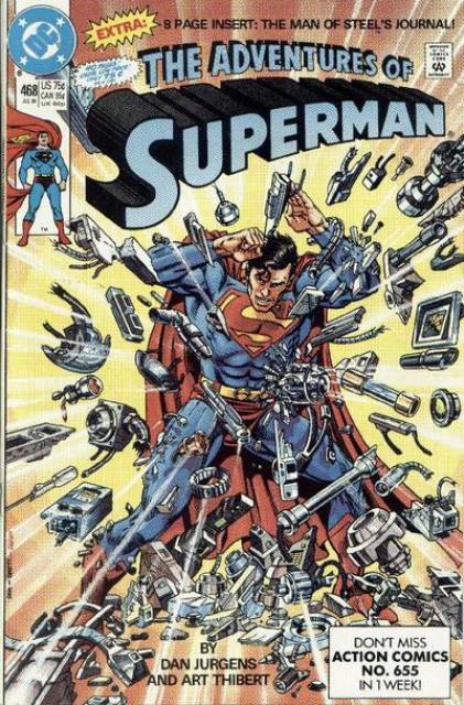 Superman (1939 Series) no. 468 - Used