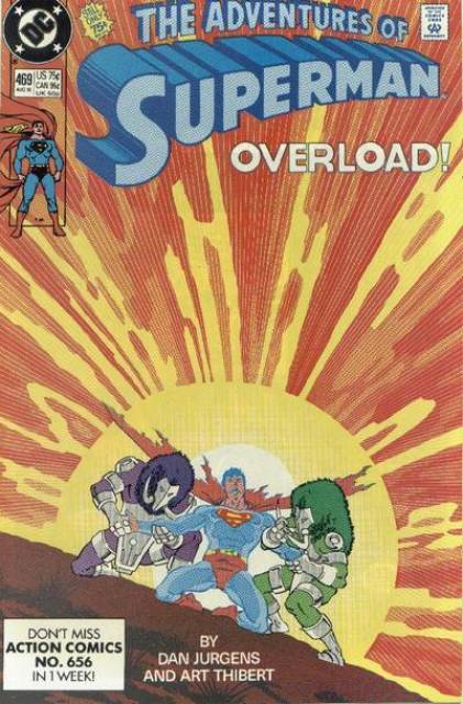 Superman (1939 Series) no. 469 - Used