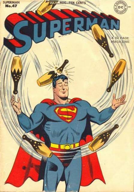 Superman (1939 Series) no. 47 - Used