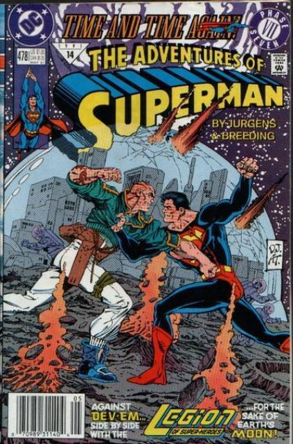 Superman (1939 Series) no. 478 - Used