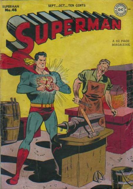 Superman (1939 Series) no. 48 - Used