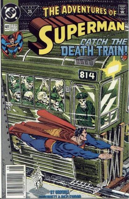 Superman (1939 Series) no. 481 - Used