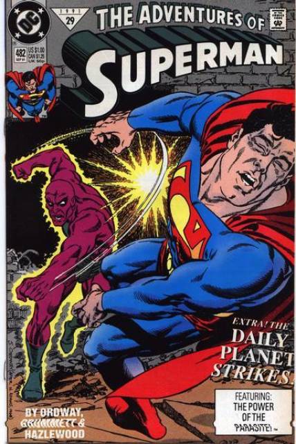 Superman (1939 Series) no. 482 - Used