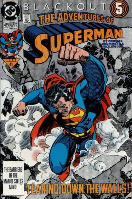 Superman (1939 Series) no. 485 - Used