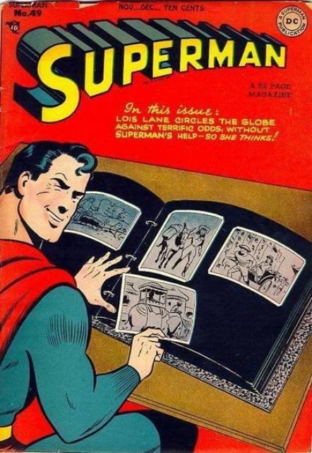 Superman (1939 Series) no. 49 - Used