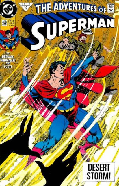 Superman (1939 Series) no. 490 - Used