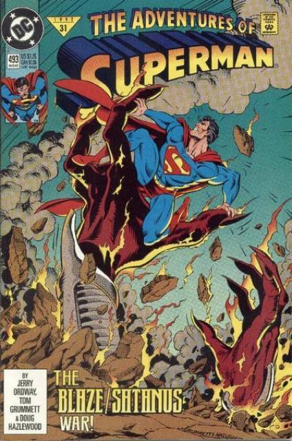 Superman (1939 Series) no. 493 - Used
