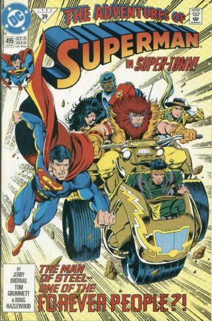 Superman (1939 Series) no. 495 - Used