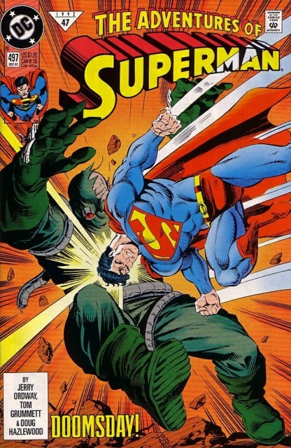 Superman (1939 Series) no. 497 - Used