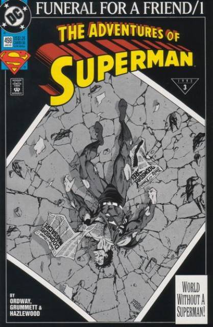 Superman (1939 Series) no. 498 - Used