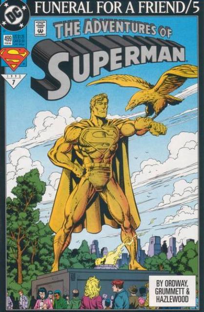 Superman (1939 Series) no. 499 - Used