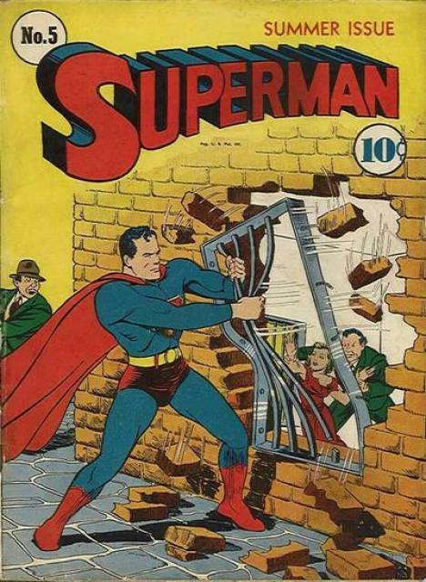 Superman (1939 Series) no. 5 - Used