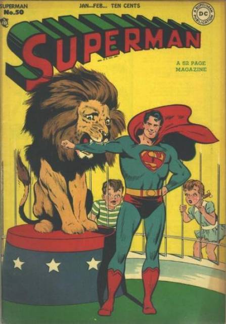 Superman (1939 Series) no. 50 - Used