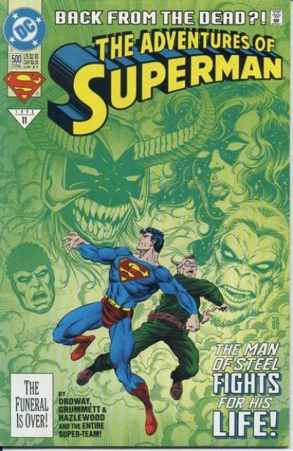 Superman (1939 Series) no. 500 - Used