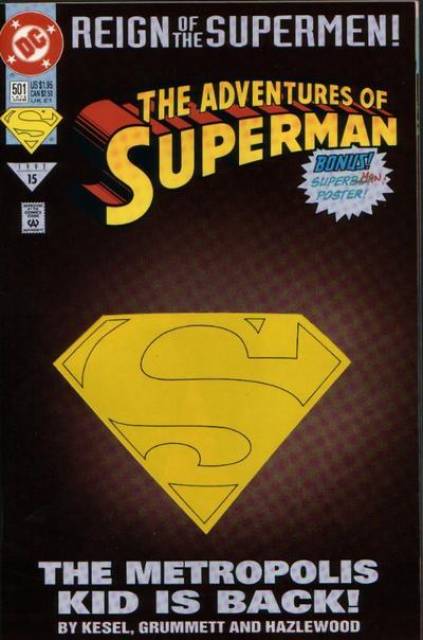 Superman (1939 Series) no. 501 - Used