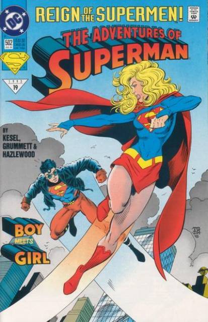 Superman (1939 Series) no. 502 - Used