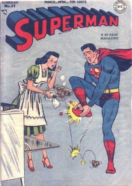 Superman (1939 Series) no. 51 - Used