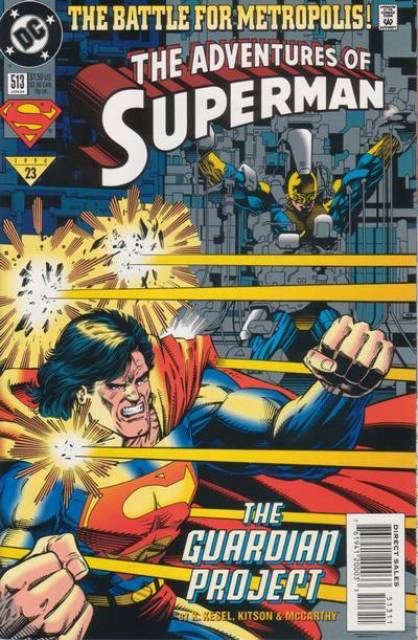 Superman (1939 Series) no. 513 - Used