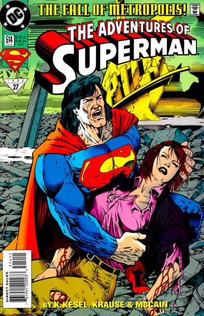 Superman (1939 Series) no. 514 - Used