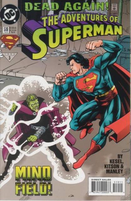 Superman (1939 Series) no. 519 - Used
