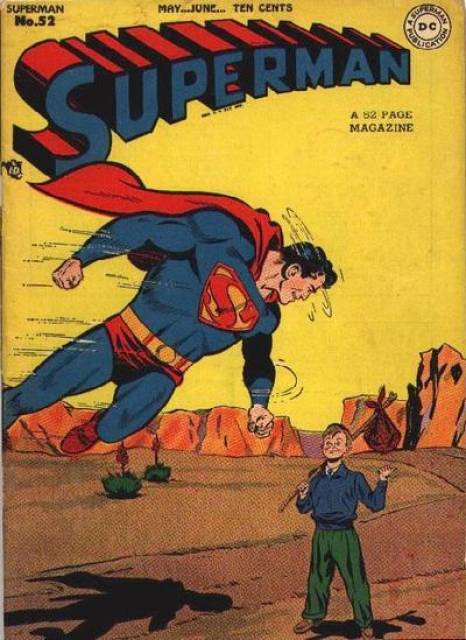 Superman (1939 Series) no. 52 - Used