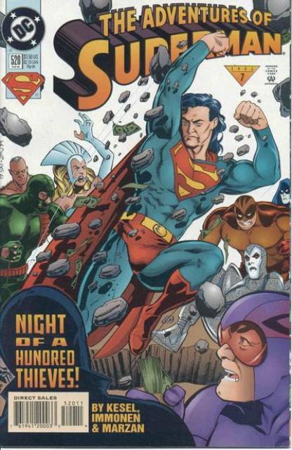 Superman (1939 Series) no. 520 - Used