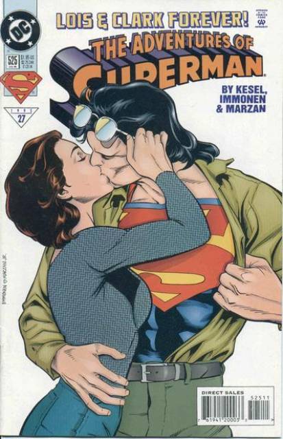 Superman (1939 Series) no. 525 - Used
