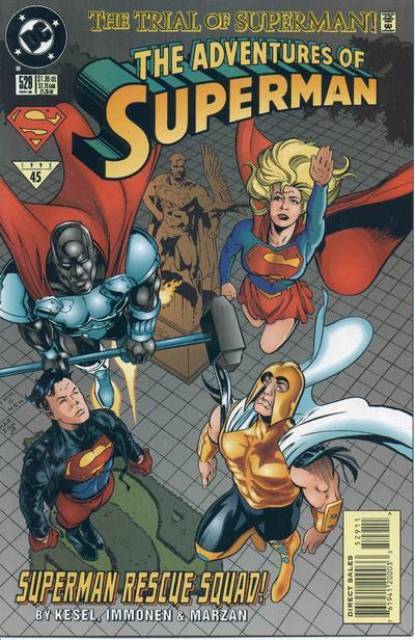 Superman (1939 Series) no. 529 - Used