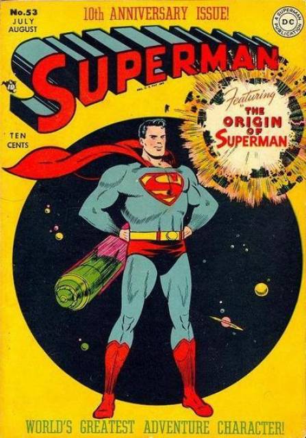 Superman (1939 Series) no. 53 - Used