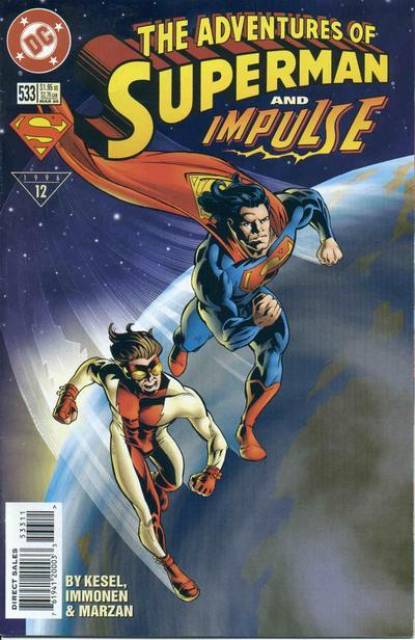 Superman (1939 Series) no. 533 - Used