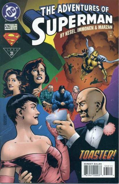 Superman (1939 Series) no. 535 - Used
