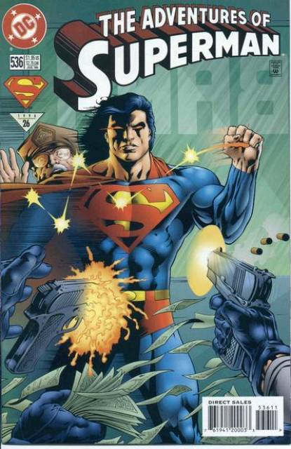 Superman (1939 Series) no. 536 - Used