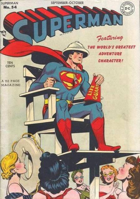 Superman (1939 Series) no. 54 - Used