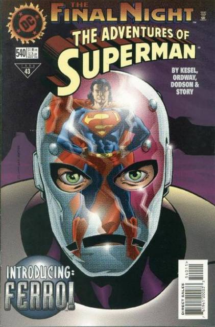 Superman (1939 Series) no. 540 - Used