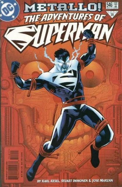 Superman (1939 Series) no. 546 - Used