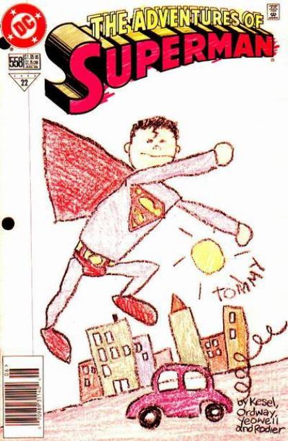 Superman (1939 Series) no. 558 - Used