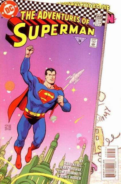 Superman (1939 Series) no. 559 - Used