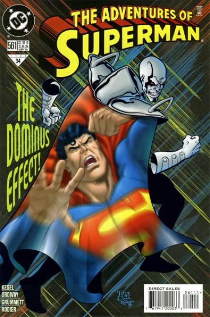 Superman (1939 Series) no. 561 - Used