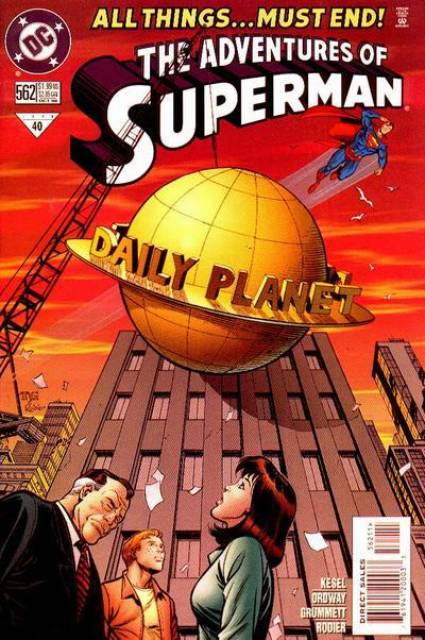 Superman (1939 Series) no. 562 - Used