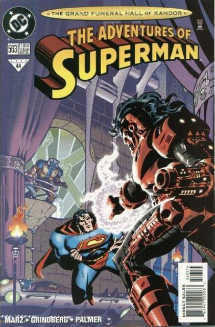 Superman (1939 Series) no. 563 - Used