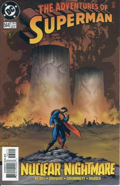 Superman (1939 Series) no. 564 - Used