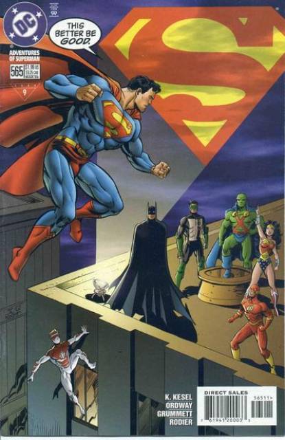 Superman (1939 Series) no. 565 - Used