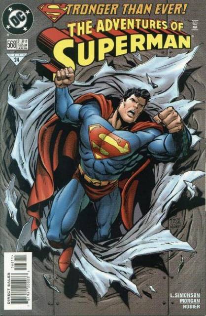 Superman (1939 Series) no. 568 - Used