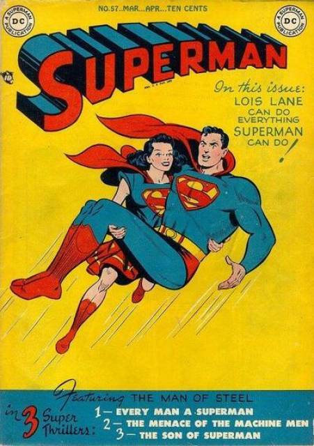 Superman (1939 Series) no. 57 - Used