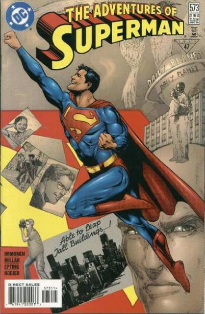 Superman (1939 Series) no. 573 - Used
